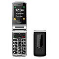 SC Dual-SIM-Handy schwarz 560 swisstone >> büroshop24