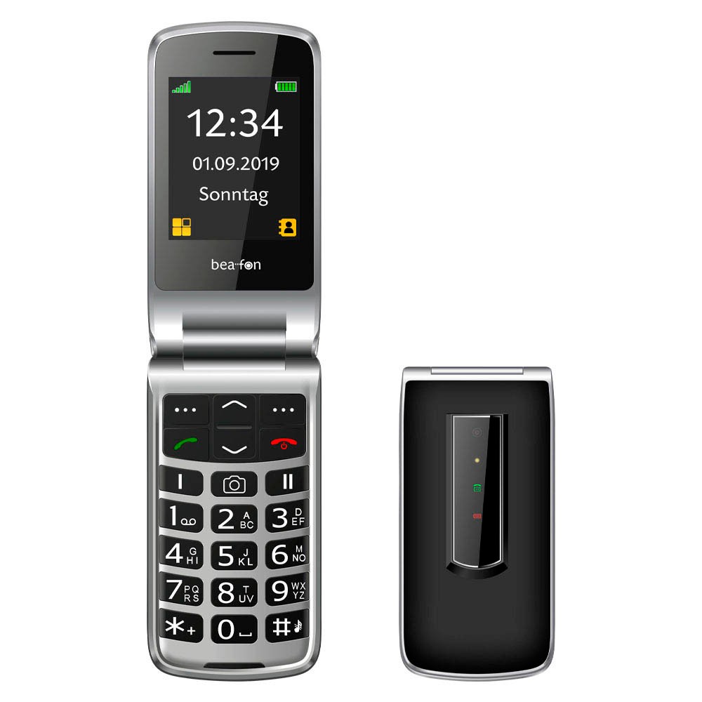 bea-fon SL495 Großtasten-Handy schwarz