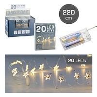 LED-Lichterkette Winter Stars (Länge 220 cm) LED-Lichterkette Winter Stars (Länge 220 cm)