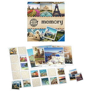4005556273799 - Collectors memory Schönste Reiseziele Kartenspiel 4005556273799 Ravensburger