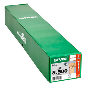 SPAX® Holzbauschrauben T40 Zylinderkopf WIROX 500mm  x 8 mm, 25 St.