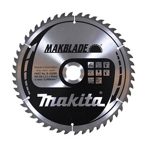 0088381421508 - B-32699 Kreissägeblatt 2550 mm 48 Zähne 0088381421508 Makita 0088381421508 - B-32699 Kreissägeblatt 2550 mm 48 Zähne 0088381421508 Makita