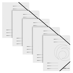 4008110414751 - Eckspannmappe easy orga 11159647 A4 Karton 355g mit 3 Einschlagklappen 4008110414751 5 Stück