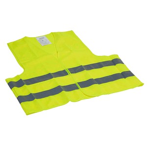 4011166131015 - LEINA-WERKE Warnweste gelb passend für die Größen M bis XXL