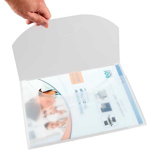 4052301002104 - Sammelmappe DIN A4 transparent 20 St