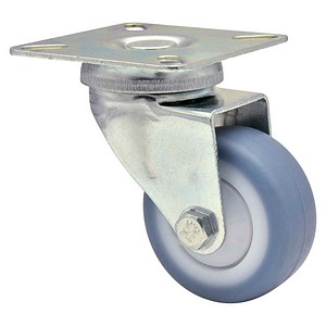 4001073052558 - Apparate-Lenkrolle RO 1751 grau 4001073052558 WAGNER design yourself