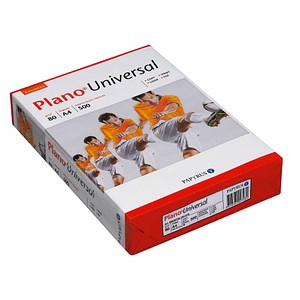 Plano Kopierpapier Universal DIN A4 80 g/qm 500 Blatt Plano Kopierpapier Universal DIN A4 80 g/qm 500 Blatt