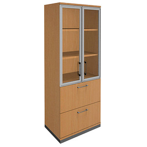 4260429767496 - fm Aktenschrank Oldenburg 4260429767496 buche 2 Fachböden 800 x 442 x 1869 cm 4260429767496 - fm Aktenschrank Oldenburg 4260429767496 buche 2 Fachböden 800 x 442 x 1869 cm