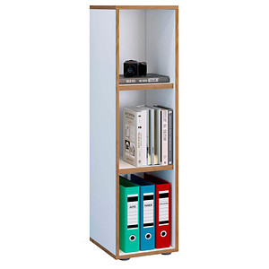 4051814443893 - Aktenregal Holzregal stehend platzsparender Aktenschrank Maße ca H 110 x B 30 x T 33 cm Elegantes Regal Büroregal ¿ Salia 3fach B 30 cm Gr 30 weiß B30cm H110cm T33cm Holzwerkstoff Holz Spanplatte Regale 4051814443893 - Aktenregal Holzregal stehend platzsparender Aktenschrank Maße ca H 110 x B 30 x T 33 cm Elegantes Regal Büroregal ¿ Salia 3fach B 30 cm Gr 30 weiß B30cm H110cm T33cm Holzwerkstoff Holz Spanplatte Regale