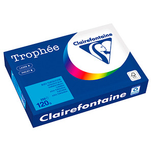 3329680003604 - Kopierpapier Trophee 1291PC karibischblau A4 120g 250 Blatt 3329680003604 Clairefontaine 3329680003604 - Kopierpapier Trophee 1291PC karibischblau A4 120g 250 Blatt 3329680003604 Clairefontaine