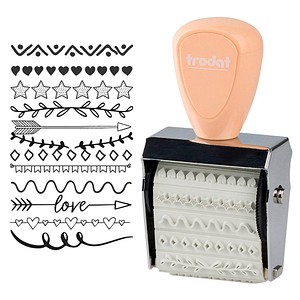 9010035982036 - Stempelset Zierleisten creme 9010035982036 TRODAT 9010035982036 - Stempelset Zierleisten creme 9010035982036 TRODAT