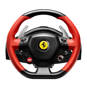 3362934401740 - Ferrari 458 Spider - Lenkrad- und Pedale-Set - verkabelt - für Microsoft Xbox One