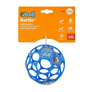 Oball Rattle™ Greifball blau Lernspielzeug, 1 St.
