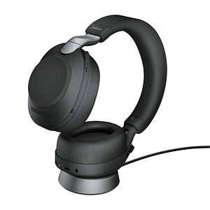5706991023176 - Evolve2 85 UC Telefon Over Ear Headset Bluetooth® kabelgebunden Stereo Schwarz Mikrofon-Rauschunterdrückung Lautstärkeregelung Batterieladeanzeige 5706991023176 - Evolve2 85 UC Telefon Over Ear Headset Bluetooth® kabelgebunden Stereo Schwarz Mikrofon-Rauschunterdrückung Lautstärkeregelung Batterieladeanzeige