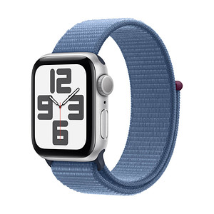 Apple Watch SE 40 mm (GPS) Sport Loop  winterblau