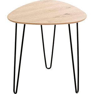 4001070244697 - Beistelltisch eiche 400 x 400 x 430 cm 4001070244697 HAKU Möbel