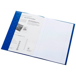4006144576322 - Heftumschlag dunkelblau Kunststoff A4 4006144576322 Oxford