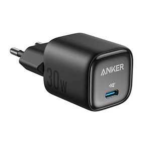 Image of ANKER GaN-Ladeadapter schwarz, 30 Watt