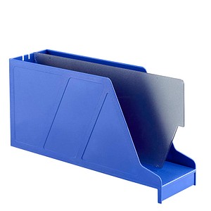 4002432304875 - AKTION LEITZ Trennwand für Stehsammler grau-transparent 1 St mit Prämie nach Registrierung