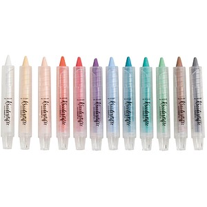 4001868100549 - Tafelkreidestifte Basic 371209 6er Etui farbig sortiert rund 10x95mm 4001868100549 12 Stück 4001868100549 - Tafelkreidestifte Basic 371209 6er Etui farbig sortiert rund 10x95mm 4001868100549 12 Stück