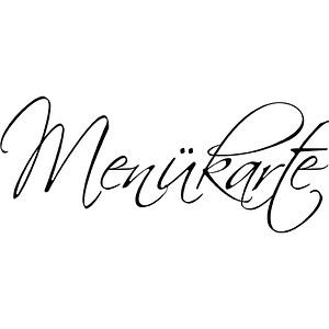 4006166205163 - Motivstempel Menükarte 40 x 90 cm