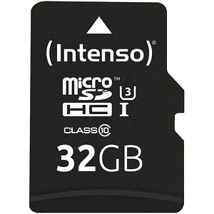 Intenso Speicherkarte microSDHC Professional 32 GB