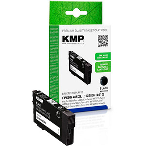 4011324376333 - Druckerpatrone ersetzt Epson 405XL Kompatibel einzeln Schwarz 16564001 16564001 4011324376333 - Druckerpatrone ersetzt Epson 405XL Kompatibel einzeln Schwarz 16564001 16564001