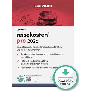 9783648189375 - LEXWARE Reisekosten Pro 2026 Software Vollversion (Download-Link)