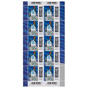 4050357025108 - 125 ? Briefmarken Briefburg nassklebend 4050357025108 10 Stück