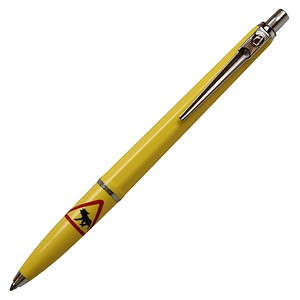 BALLOGRAF® Kugelschreiber EPOCA P Elch gelb, rot, Schreibfarbe: blau, 1 St.