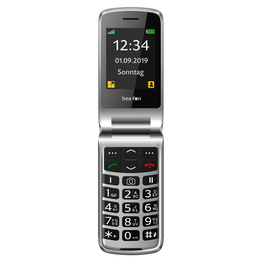 bea-fon SL495 Großtasten-Handy schwarz WB6917