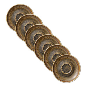 4029793462365 - 6 HEART & SOUL Untertassen Perfect Match Cumin hellbraun 120 cm 4029793462365 HEART & SOUL 6 Stück