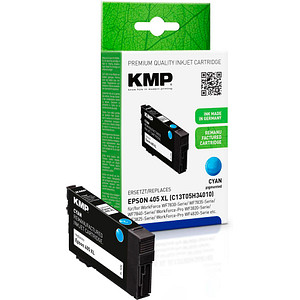 4011324376340 -  cyan Druckerpatrone kompatibel zu EPSON 405XL C