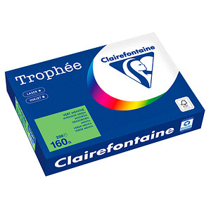 Clairefontaine Kopierpapier Trophée maigrün DIN A4 160 g/m² 250 Blatt