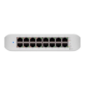 0810010071163 - UniFi Switch Lite USW-Lite-16-POE - Switch - managed - 16 x 10 100 1000 (8 PoE+) - Desktop wandmontierbar - PoE+ (45 W) 0810010071163 - UniFi Switch Lite USW-Lite-16-POE - Switch - managed - 16 x 10 100 1000 (8 PoE+) - Desktop wandmontierbar - PoE+ (45 W)