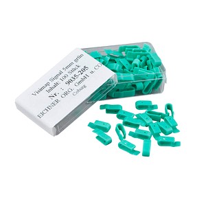 4052301250253 - VISIMAP Signal-Aufstecker grün für Visimap und Personalhefter Typ2 und Typ 3 1 Pack   4052301250253 100 Stück