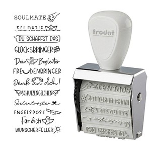 9010835041605 - Creative Mini Motivstempel Engelspost 30 x 5 mm 9010835041605 Trodat