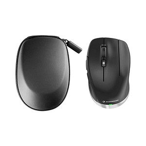 3Dconnexion CadMouse Compact Wireless (Kabelgebunden, Kabellos), Maus, Schwarz - Bild 3