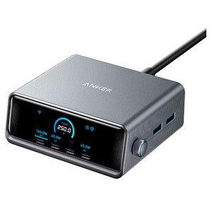 Anker Prime Ladegerät (250 W, 6 Anschlüsse, Ganprime.) - Image 6