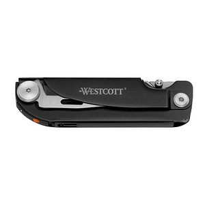 4027521516137 - WESTCOTT Universal-Messer Edelstahl + Sägeklinge klappbar