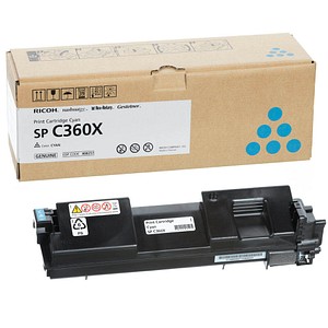 RICOH SP C360X  cyan Toner