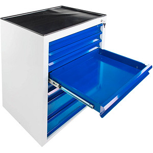 4050049247719 - MAMMUT MAXI Schubladenschrank lichtgrau lichtblau 8 Schubladen 710 x 550 x 900 cm 4050049247719 ADB