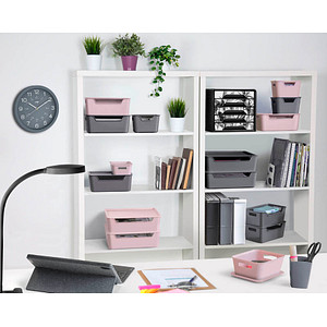 8009404266960 - Aufbewahrungsbox Bella 2345300061 außen 18x28x11cm Polypropylen grau 8009404266960 Cep