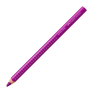 FABER-CASTELL Jumbo Grip Buntstift violett, 1 St.