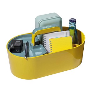 4012473120099 - Schreibtisch-Organizer Toolbox Loft gelb Kunststoff 4 Fächer 340 x 187 x 188 cm 4012473120099 HAN 4012473120099 - Schreibtisch-Organizer Toolbox Loft gelb Kunststoff 4 Fächer 340 x 187 x 188 cm 4012473120099 HAN