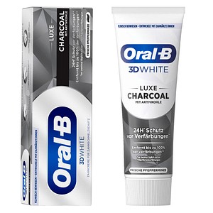 Oral-B 3D White Zahncreme Luxe Charcoal 75 Ml - Bild 4