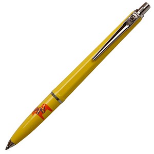 BALLOGRAF® Kugelschreiber EPOCA P Pferd gelb, organge, Schreibfarbe: blau, 1 St.