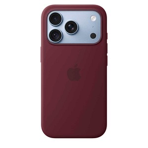 Apple Silicone Case with MagSafe (Apple iPhone 18 Pro), Smartphone Hülle, Rot - Image 5