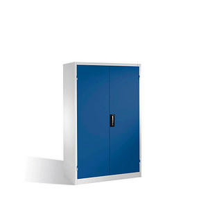 4064615116590 - Werkstattschrank 8932-503 Stahl abschließbar 4 OH 120 x 195 x 60 cm blau lichtgrau 4064615116590 C+P-Möbel