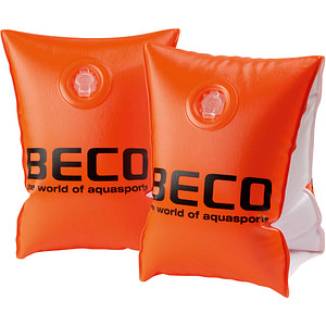 BECO Schwimmflügel orange